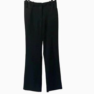 HAVE Womens Black Work Wear Straight Leg Pants Size Medium